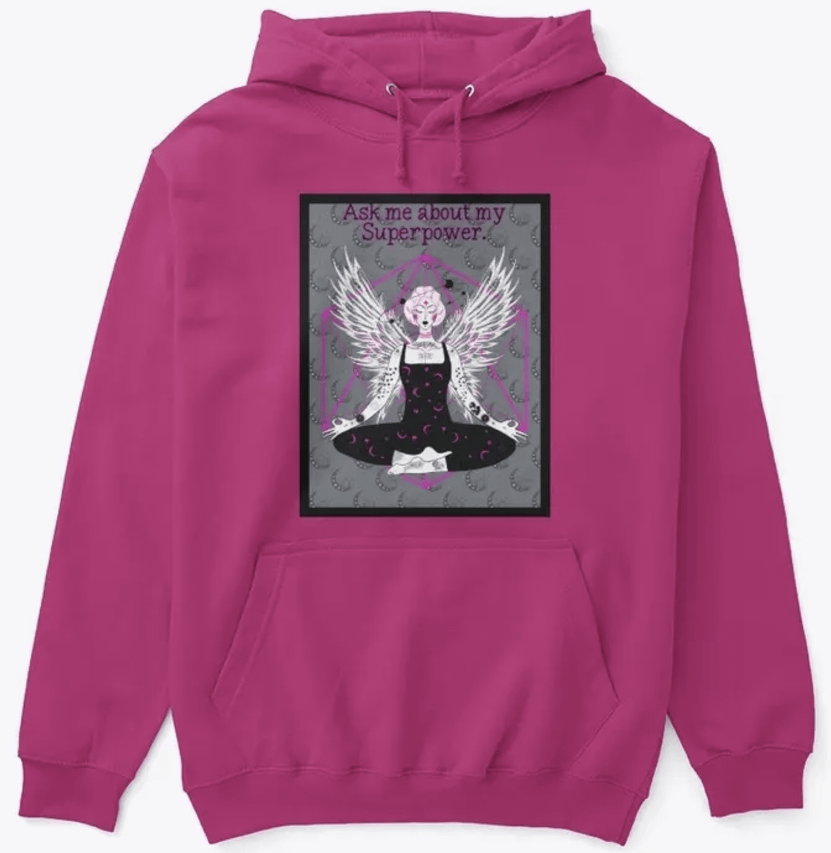 Shop 30 ask me about my superpower hoodie